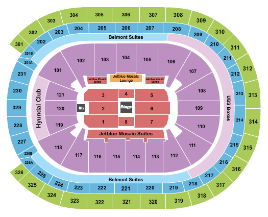 UBS Arena Matt Rife Seating Chart